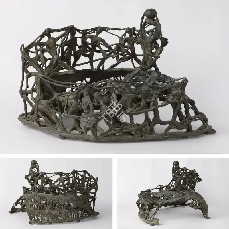 Mukherjee, Meera (Artist). Untitled, n.d. | Sculpture