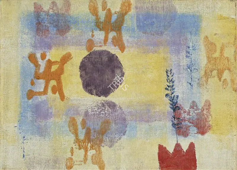 Swaminathan, J. (Artist). Untitled, c.1960 | Painting