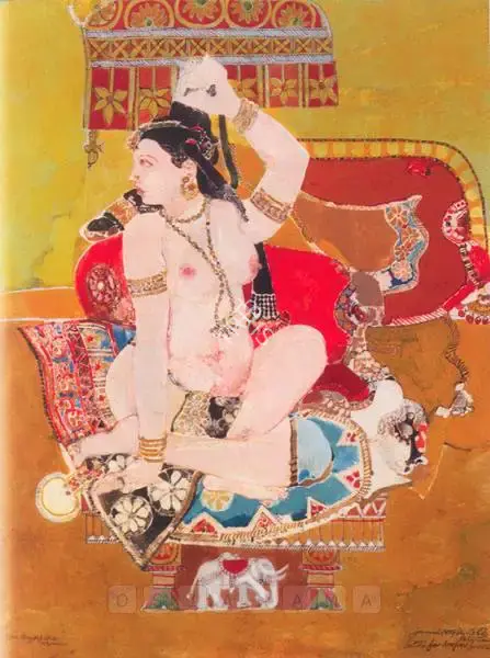 Naqsh, Jamil (Artist). Untitled, 1982 | Painting