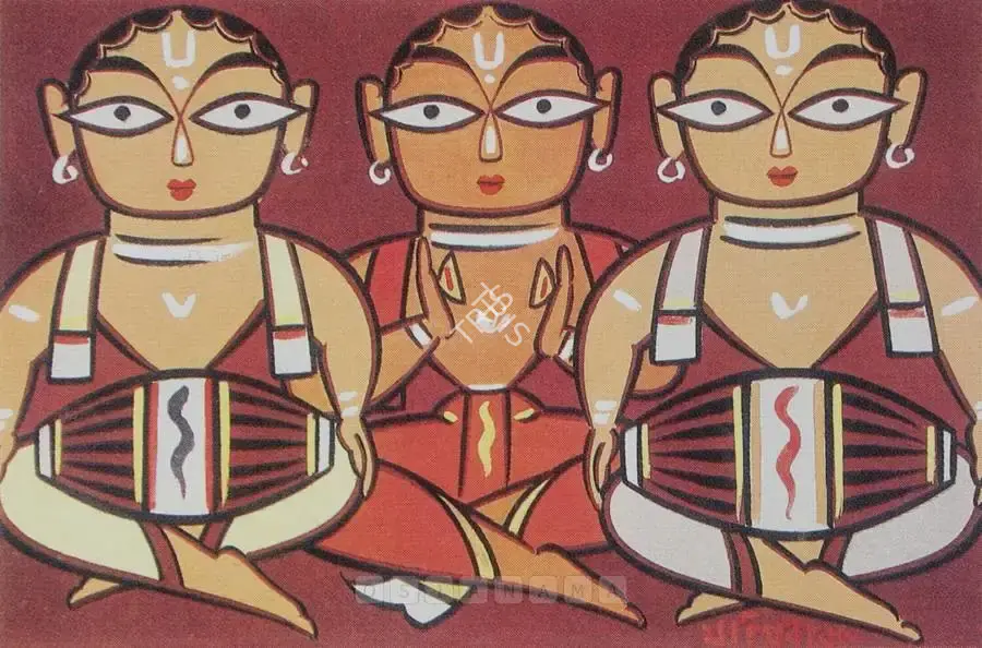 Roy, Jamini (Artist). Untitled, n.d. | Painting