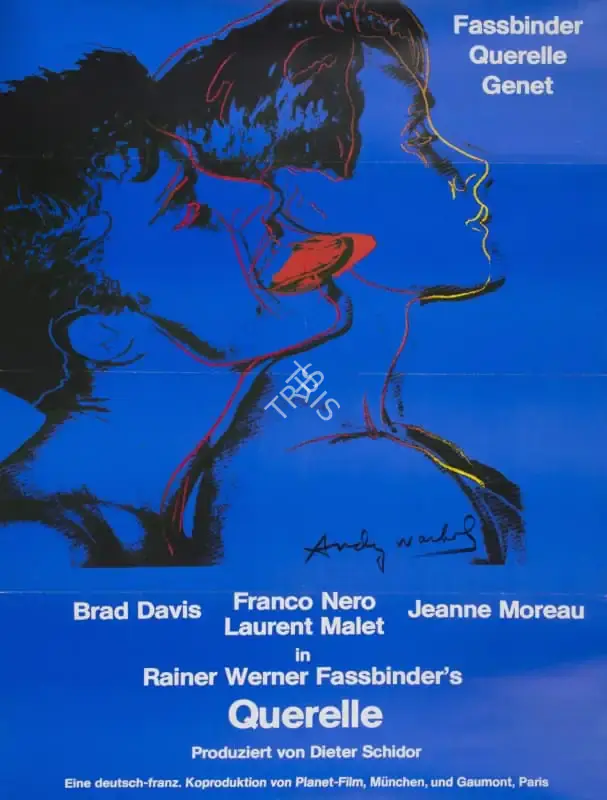 McLernon, Michael (Producer), Querelle, 1982 | Poster | CinemaEducation | 00789532