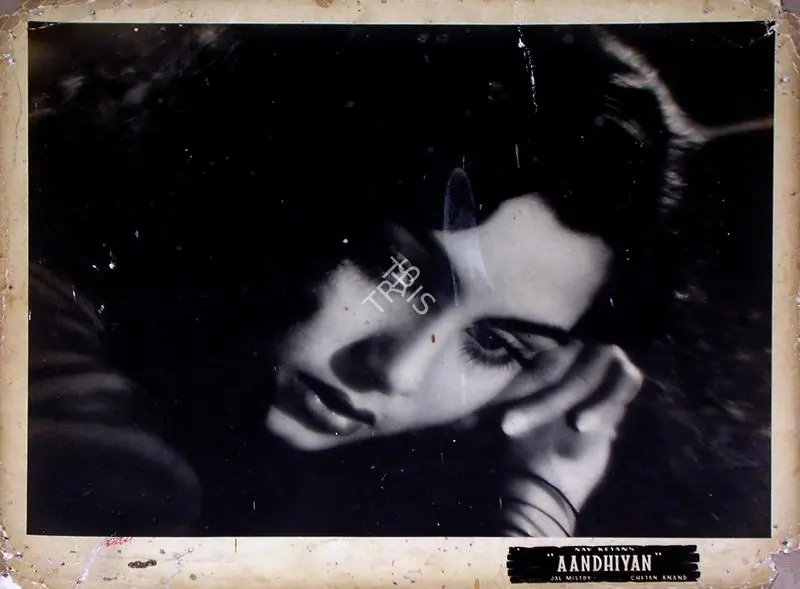 Mistry, Jal (Cinematographer), Aandhiyan, 1952 | Lobby Card | CinemaEducation | 00828957