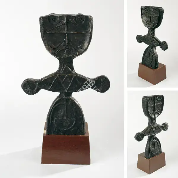 Dhanapal, S. (Artist). Untitled, n.d. | Sculpture