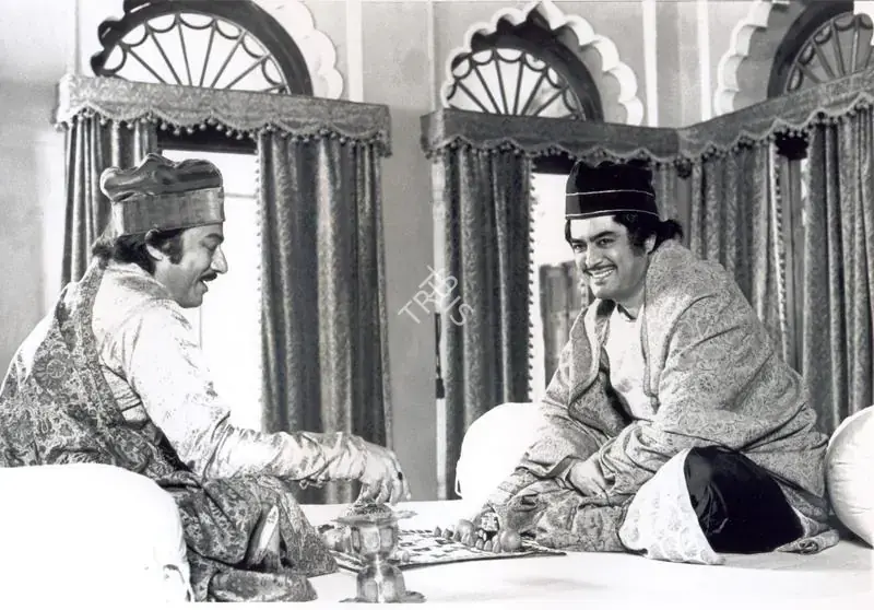 Roy, Soumendu (Cinematographer), Shatranj Ke Khilari, 1977 | Photographic Still | CinemaEducation | 00890951
