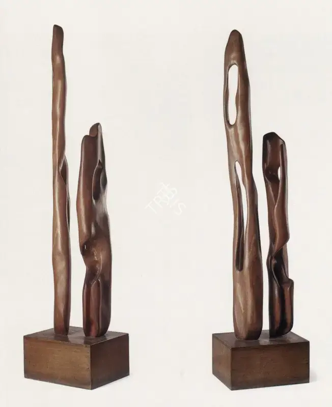 Pochkhanawala, Pillo (Artist). Fleeting Forms. n.d. | Marg, December 2022 - March 2023 | Sculpture | FineArts | 00675441