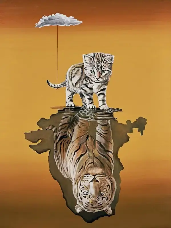 Chowdhury, Barun (Artist). Untitled, 2019 | Painting