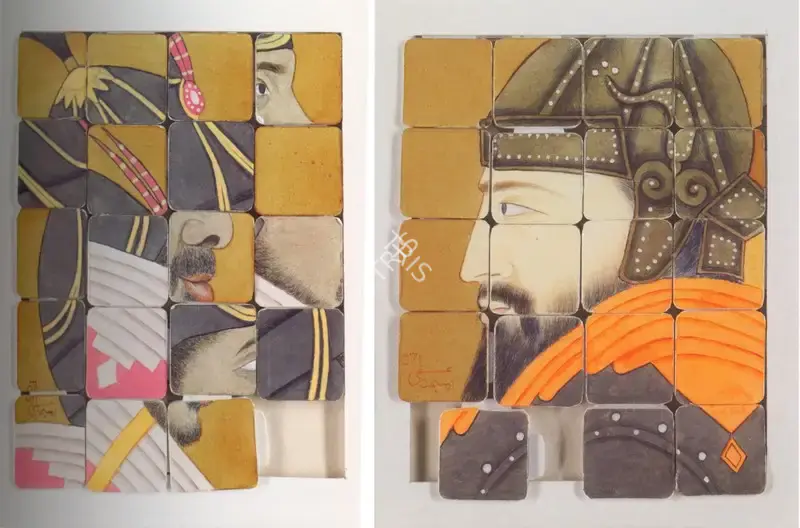 Talpur, Amjad Ali (Artist). Untitled. Gouache on card, 2007 | Painting | FineArts | 00575561