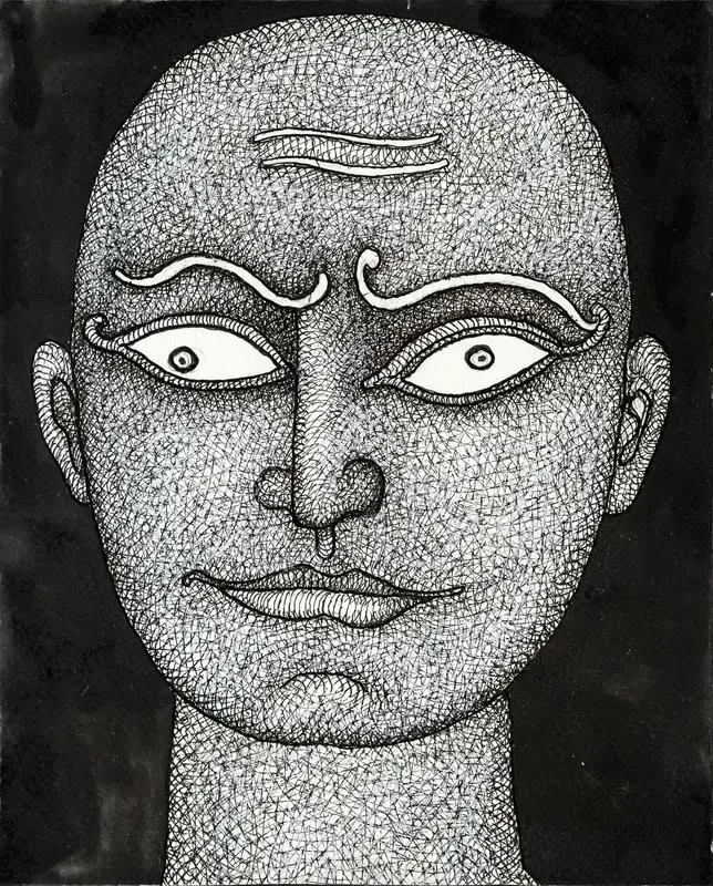 Chowdhury, Jogen (Artist). Untitled, n.d. | Painting