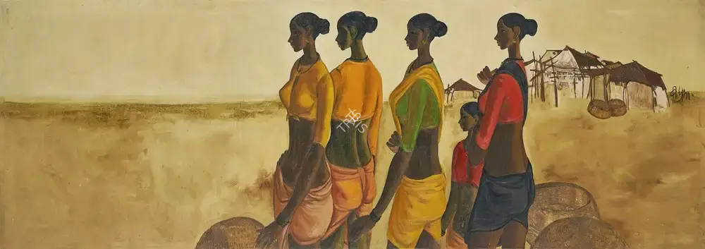 Prabha, B. (Artist). Untitled, c.1980 | Painting