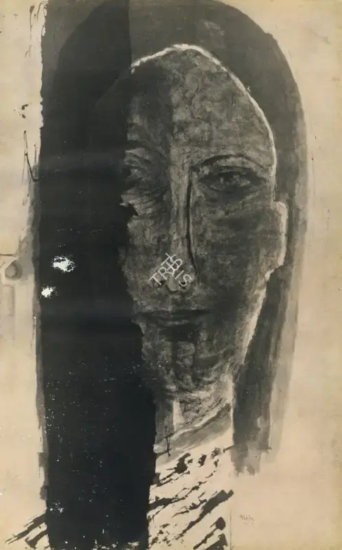 Tagore, Rabindranath (Artist). Untitled, n.d. | Painting