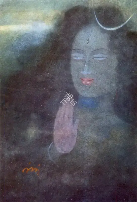 Bose, Nandalal (Artist). Untitled, n.d. | Painting