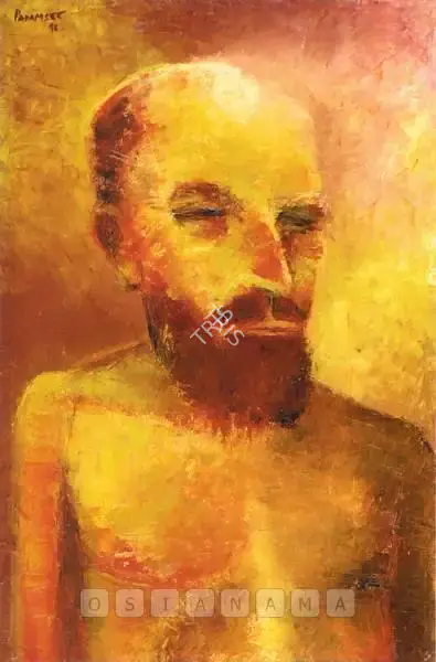 Padamsee, Akbar (Artist). Untitled, 1996 | Painting