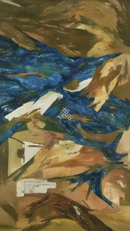 Ramkumar (Artist). Untitled, 1987 | Painting