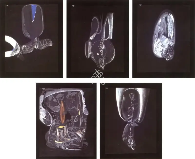 Gupta, Probir (Artist). Untitled, 2000 | Painting