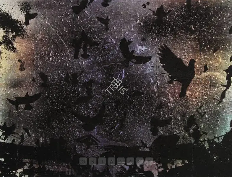 Ponmany, Justin (Artist). Elegy On The Death Of A Pedestrian (II). Acrylic and Hologram on canvas, 2005 | Painting  | 00880014