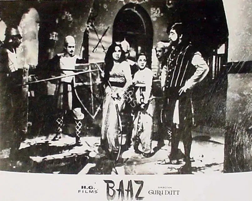 Murthy, V.K. (Cinematographer), Baaz, 1953 | Lobby Card | CinemaEducation | 00809889