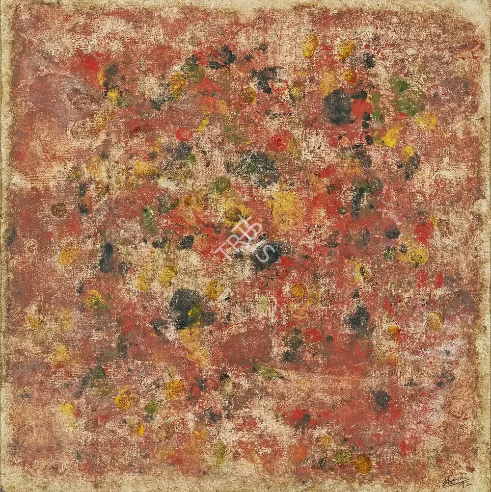 Patel, Homi (Artist). Untitled, 1992 | Painting