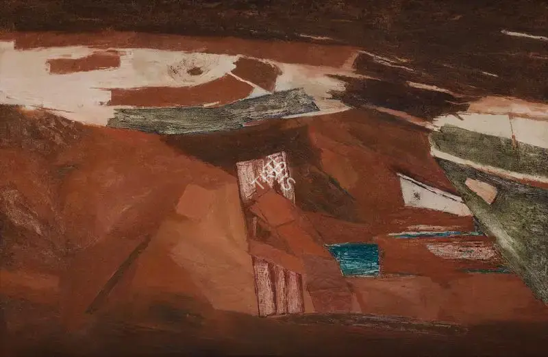 Ramkumar (Artist). Untitled, 1973 | Painting