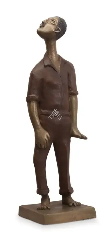 Ramkumar (Artist). Untitled, 2015 | Sculpture