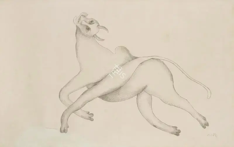 Bawa, Manjit (Artist). Untitled, n.d. | Drawing
