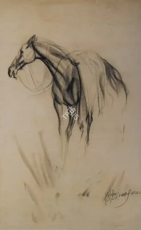 Das, Sunil (Artist). Untitled, n.d. | Drawing