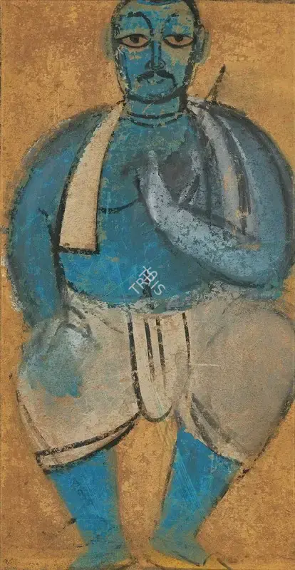 Roy, Jamini (Artist). Untitled, n.d. | Painting