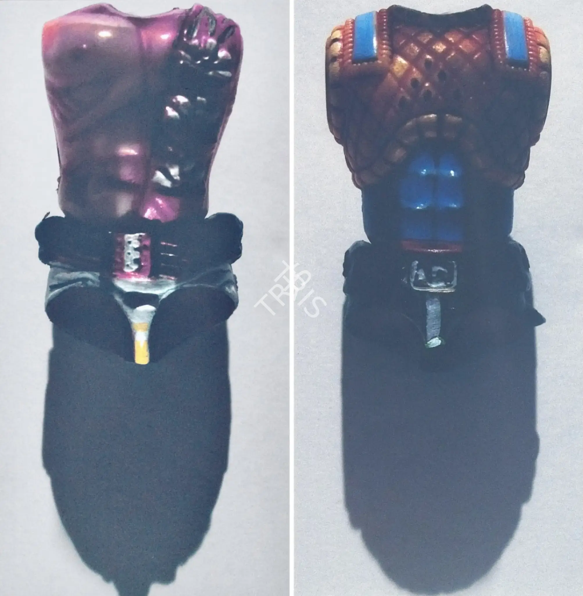 Joshi, Anant (Artist). Black Heads II. Photographs on paper, 2005 | Photograph | FineArts | 00645071