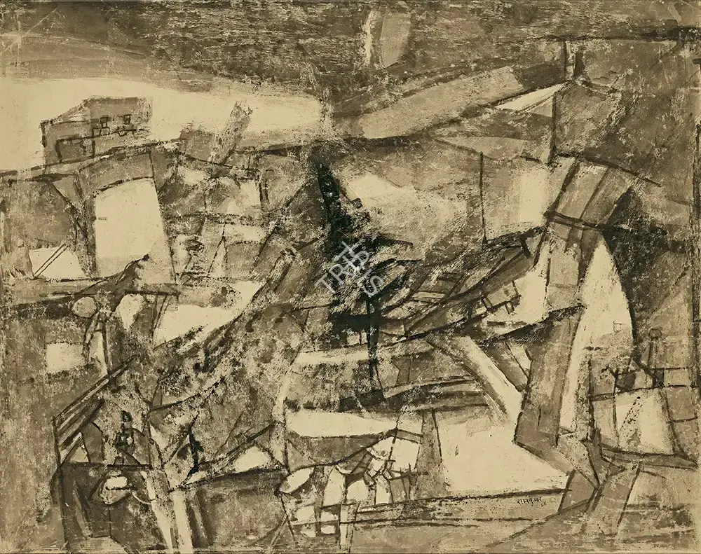 Ramkumar (Artist). Untitled, 1966 | Painting