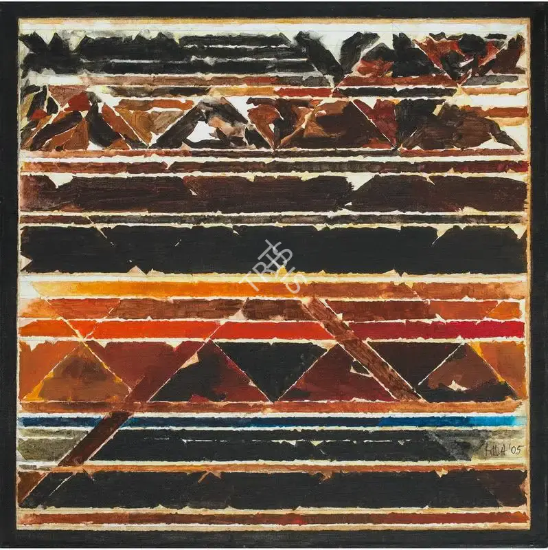 Raza, S.H. (Artist). Vistar, 2005 | Painting