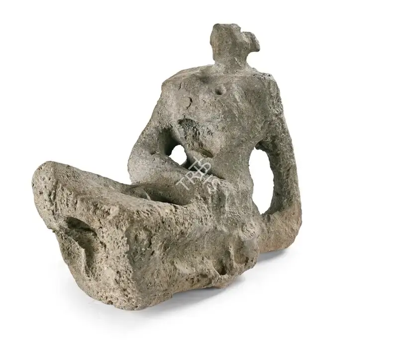 Vithal, B. (Artist). Untitled. Cement, n.d. | Sculpture | EconomicsArt | 00870954