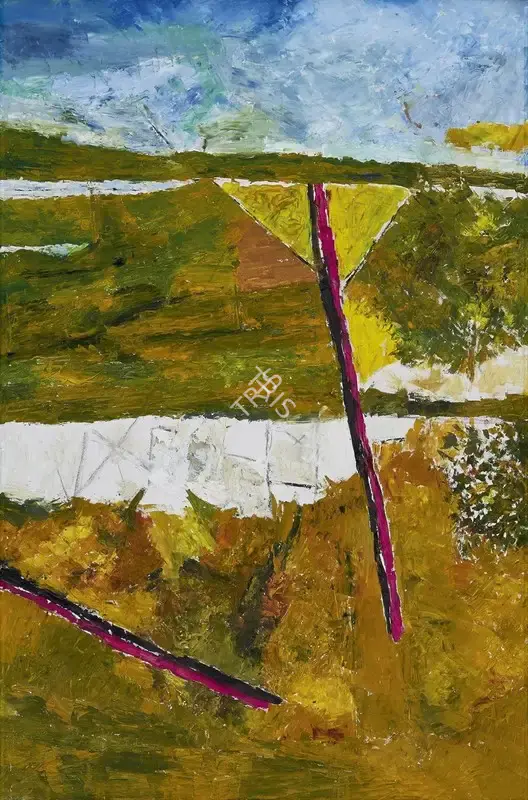 Ramkumar (Artist). Untitled, 2014 | Painting
