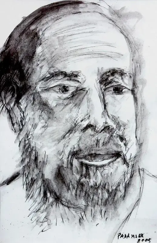 Padamsee, Akbar (Artist). Head, 2005 | Drawing
