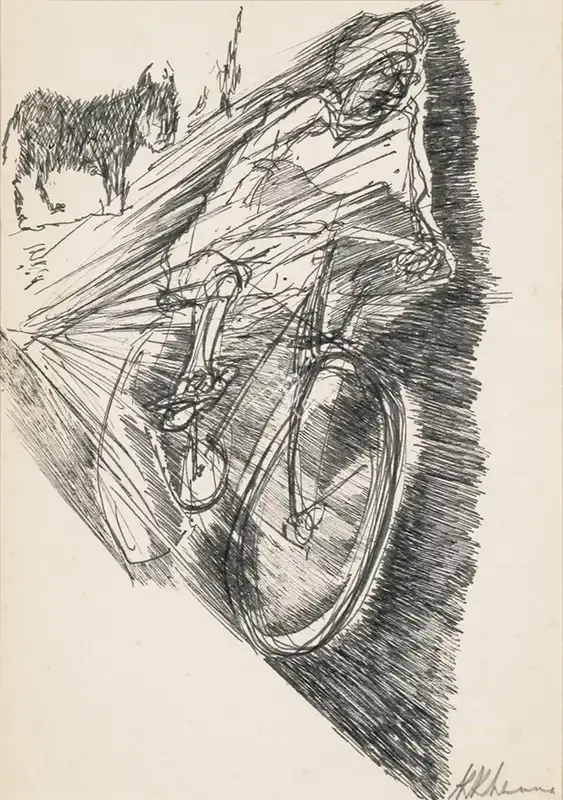 Khanna, Krishen (Artist). Untitled, n.d. | Drawing