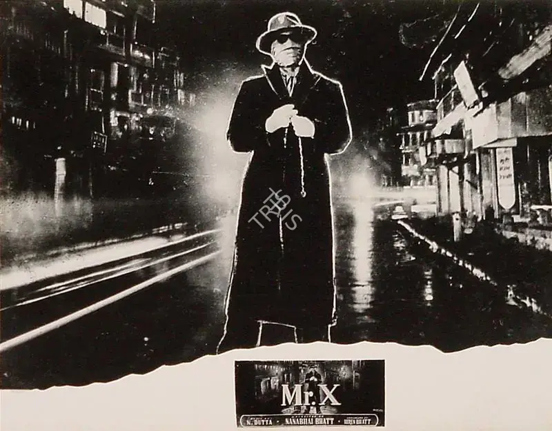 Dewan, T.C. (Producer), Mr  X, 1957 | Lobby Card | CinemaEducation | 00820483