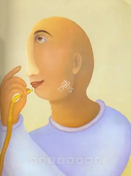 Bawa, Manjit (Artist). Man With Pipe, n.d. | Painting