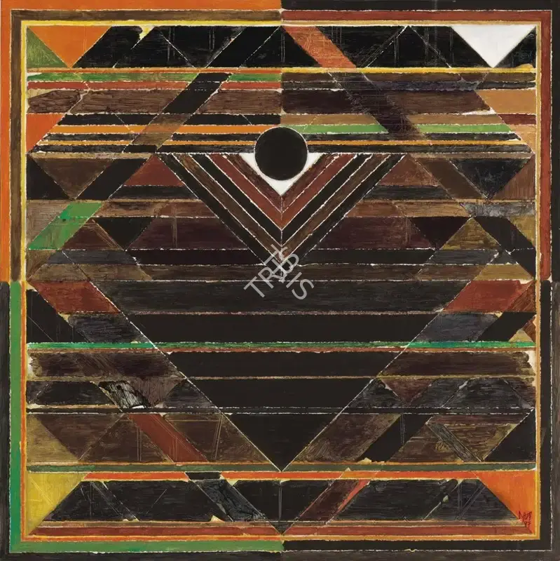 Raza, S.H. (Artist). Germination, 1987 | Painting