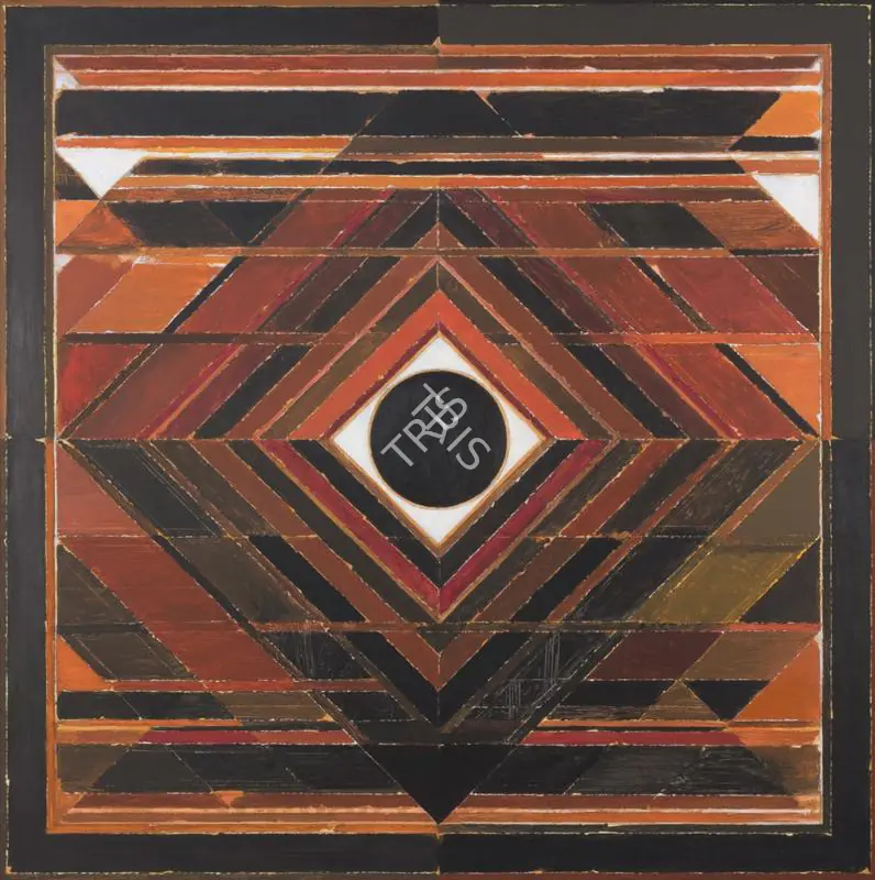 Raza, S.H. (Artist). Bindu, 1989 | Painting