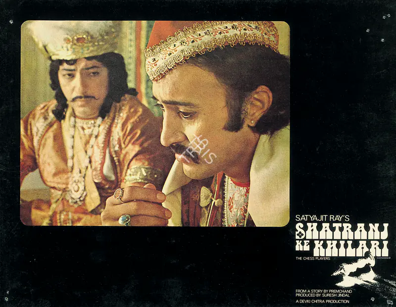 Jindal, Suresh (Producer), Shatranj Ke Khilari, 1977 | Lobby Card | CinemaEducation | 00134412