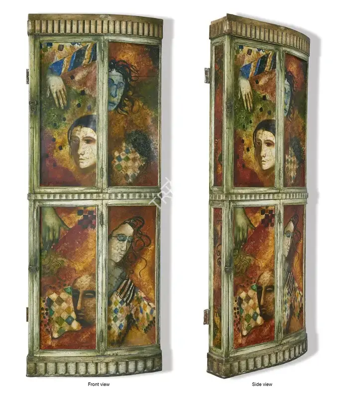 Menon, Anjolie Ela (Artist). Untitled - Found Object, n.d. | Sculpture