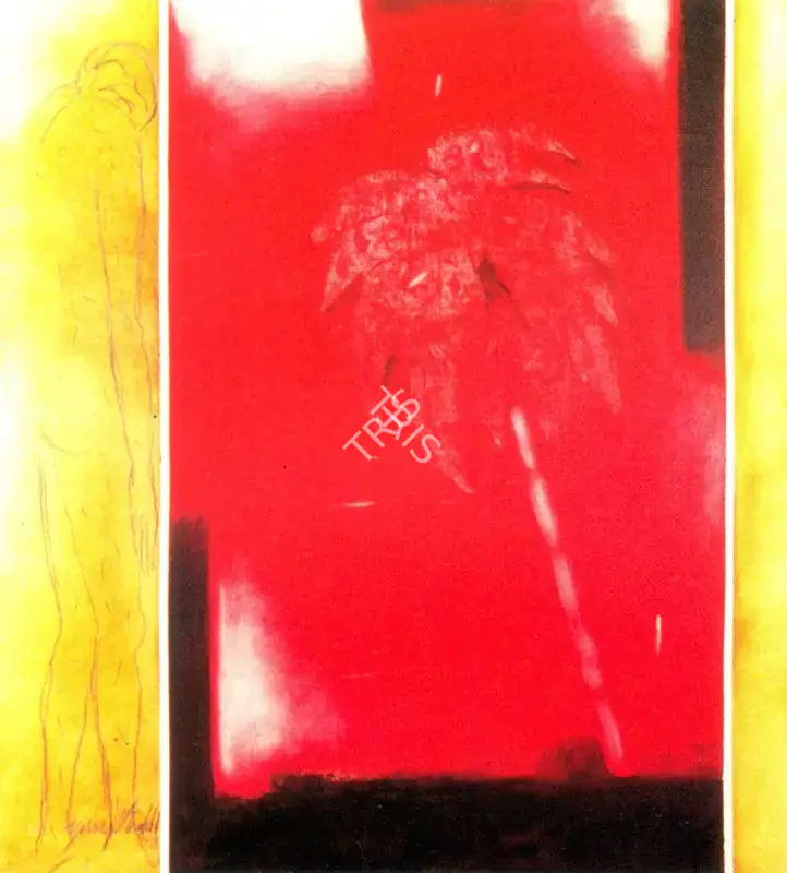 Arakkal, Yusuf (Artist). Untitled, 1991 | Painting