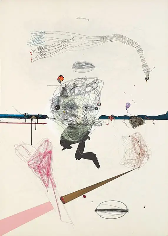 Pande, Aditya (Artist). The Castle of Otranto (Vision 2), 2016 | Painting
