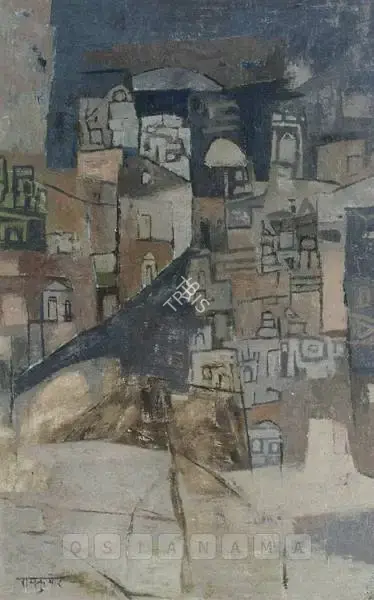 Ramkumar (Artist). Untitled, n.d. | Painting
