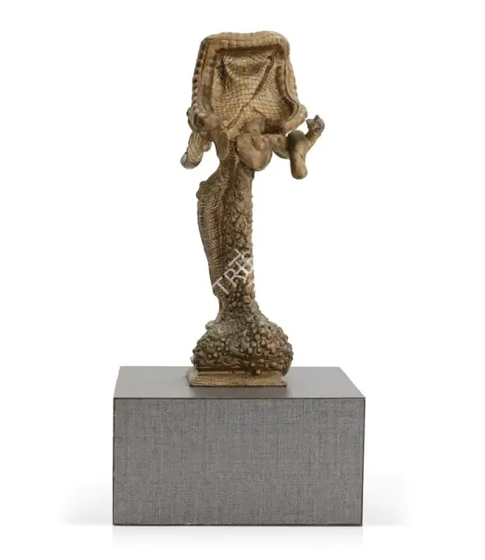 Tallur, L.N. (Artist). Floccinaucinihilipilification (Prototype). Print on bronze; Edition 1/3 + Ap, 2021 | Sculpture  | 00869057
