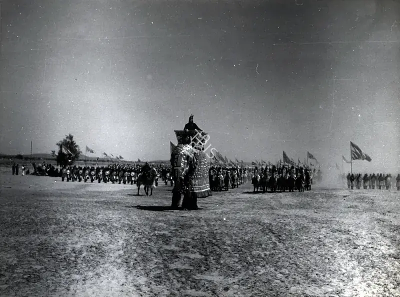 Mathur, R.D. (Cinematographer), Mughal E Azam, 1960 | Photographic Still | CinemaEducation | 00886458