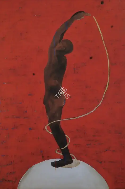 Iranna, G.R. (Artist). Untitled. Acrylic on canvas, 2005 | Painting | FineArts | 00574779