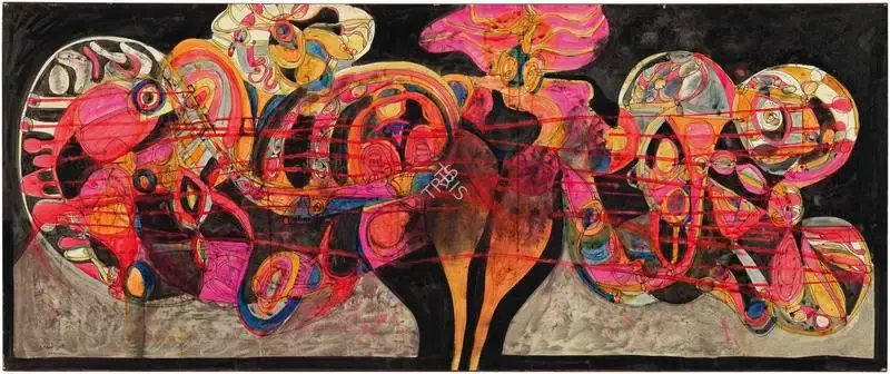 Chandra, Avinash (Artist). Untitled, 1964 | Painting