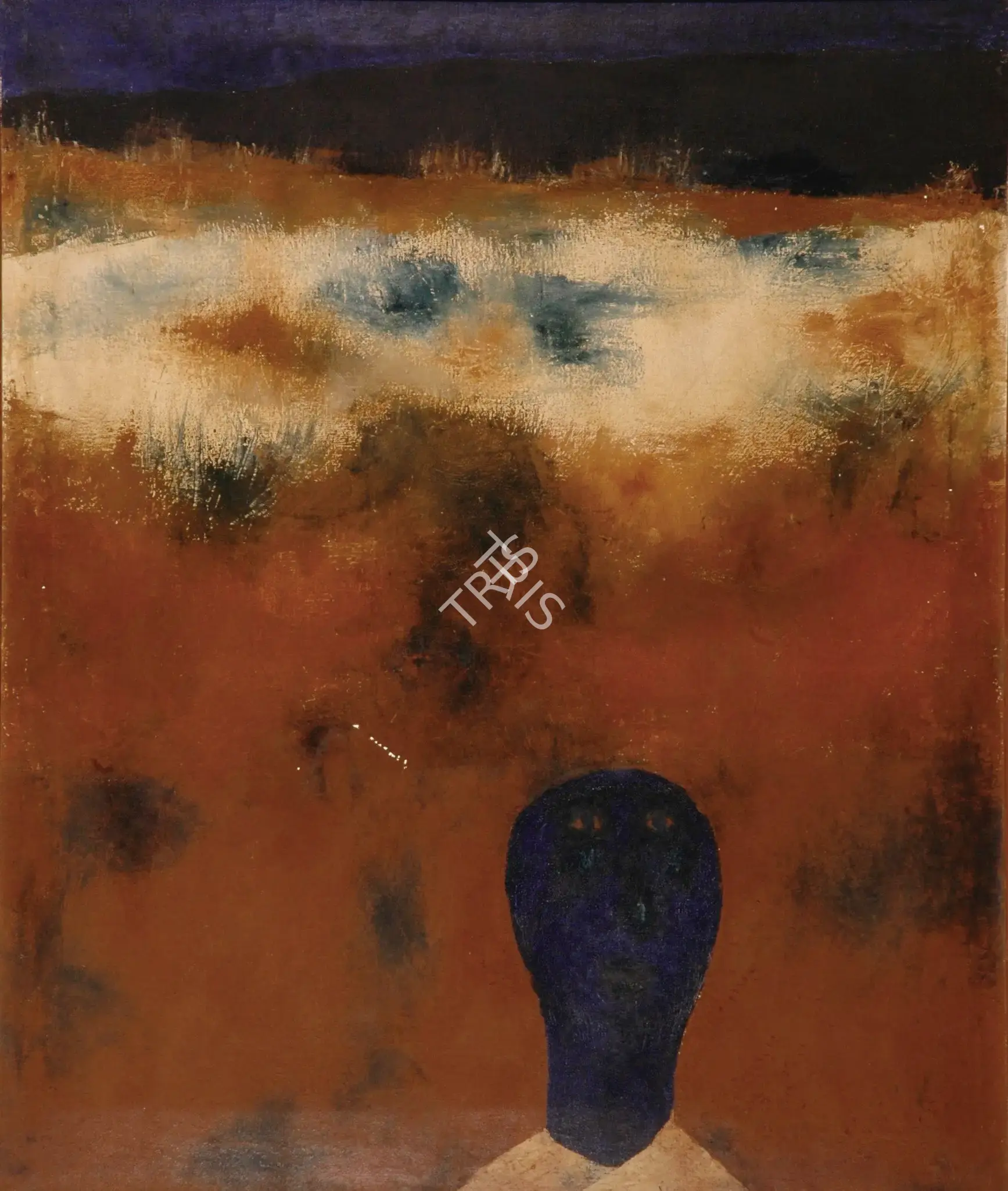 Shah, Haku (Artist). Pathos, 1960 | Painting