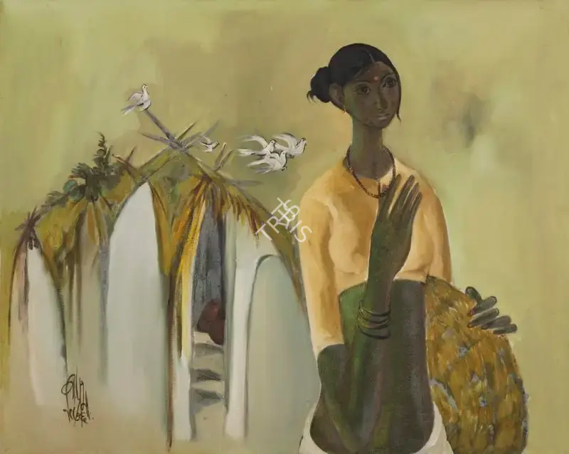 Prabha, B. (Artist). Untitled, 1976 | Painting