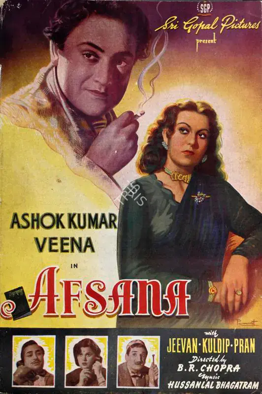 Chopra, B.R. (Producer), Afsana, 1951 | Song-Synopsis Booklet | CinemaEducation | 00862833