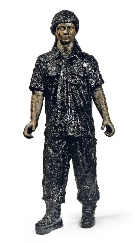 Arora, Kriti (Artist). Tar Man 5, 2008 | Sculpture